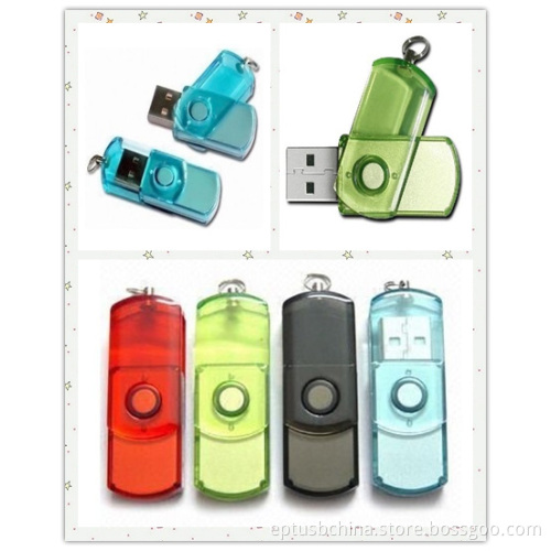 Plastic Popular USB Pen Drive (EP078)